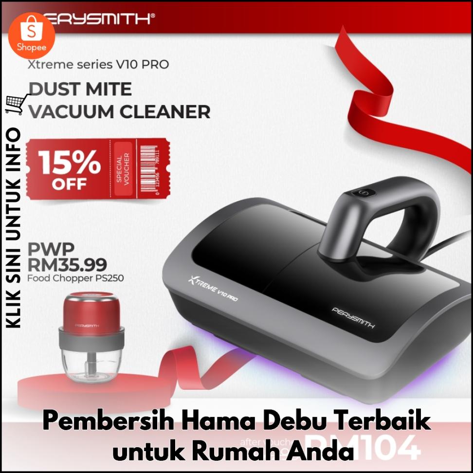 Pembersih Hama Debu Terbaik untuk Rumah Anda
