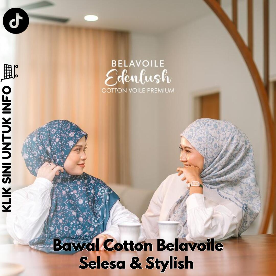 Bawal Cotton Belavoile Selesa & Stylish