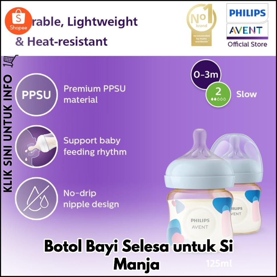 Botol Bayi Selesa untuk Si Manja