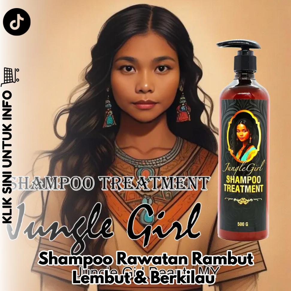 Shampoo Rawatan Rambut Lembut & Berkilau