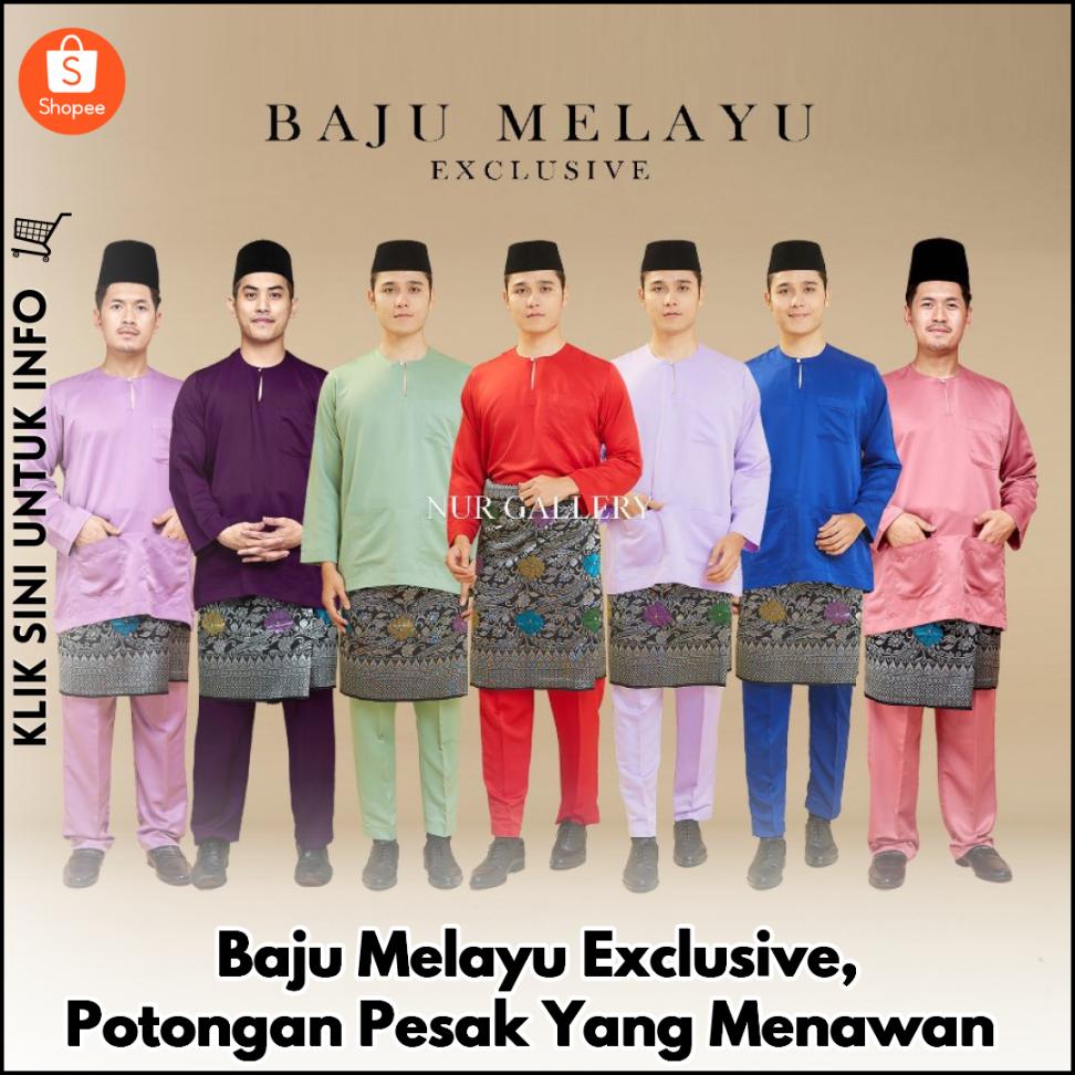Baju Melayu Exclusive, Potongan Pesak Yang Menawan