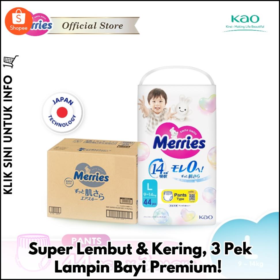 Super Lembut & Kering, 3 Pek Lampin Bayi Premium!