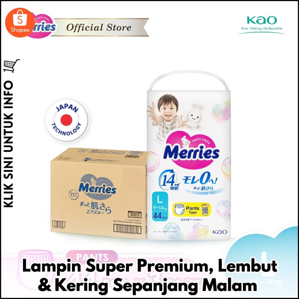 Super Lembut & Kering, 3 Pek Lampin Bayi Premium!