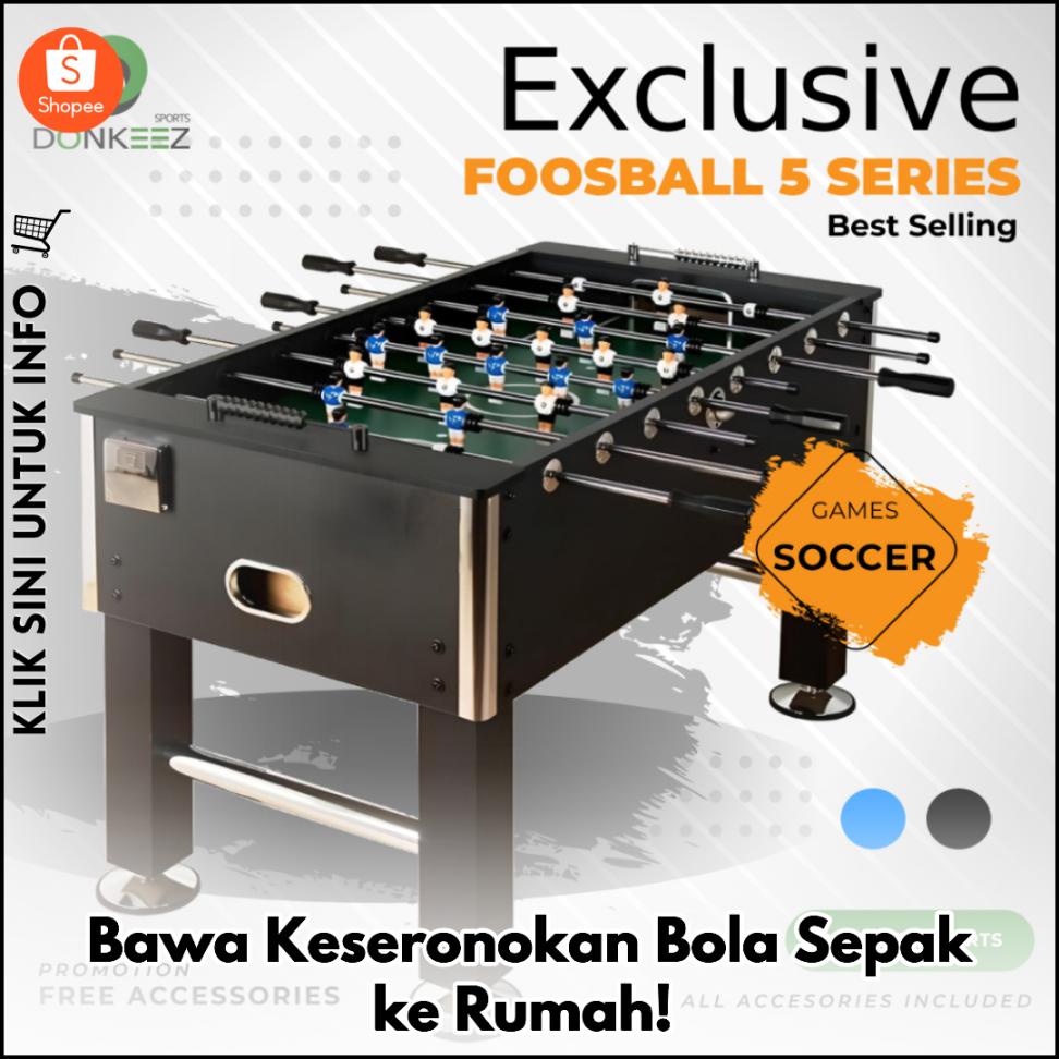 Bawa Keseronokan Bola Sepak ke Rumah!