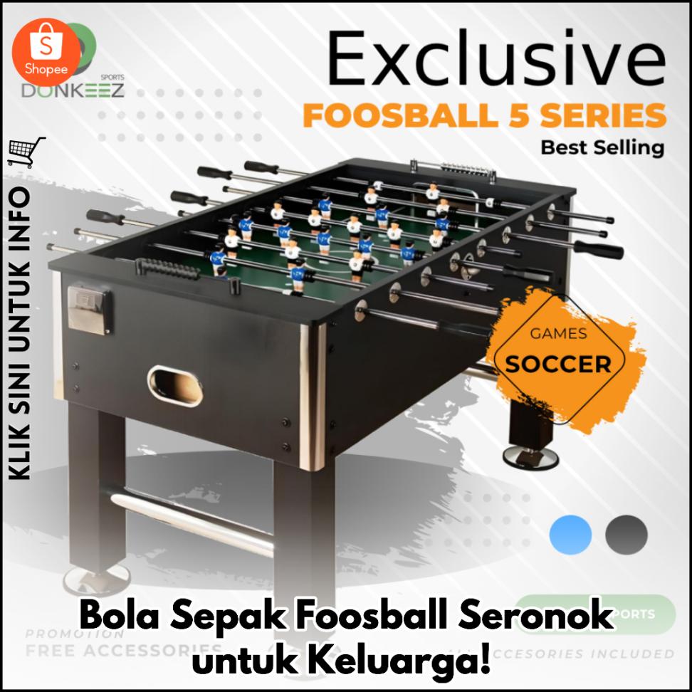 Bola Sepak Foosball Seronok untuk Keluarga!