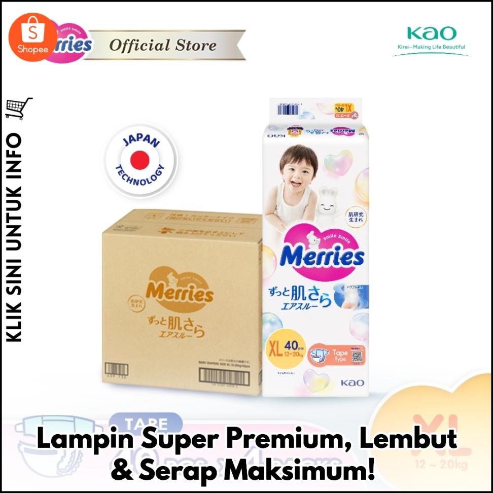 Lampin Super Premium, Lembut & Serap Maksimum!