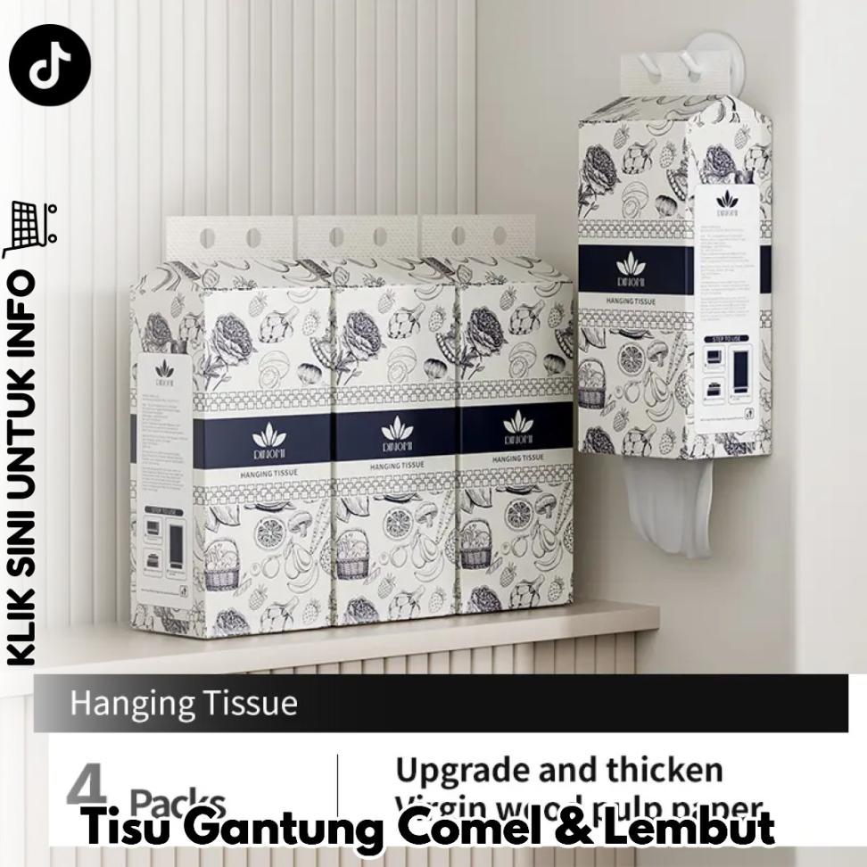 Tisu Gantung Comel & Lembut