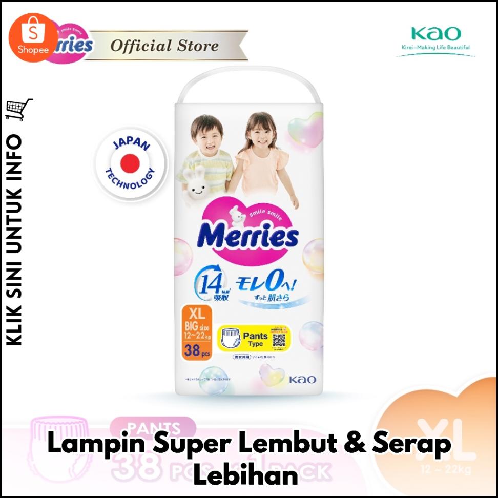 Lampin Super Lembut & Serap Lebihan