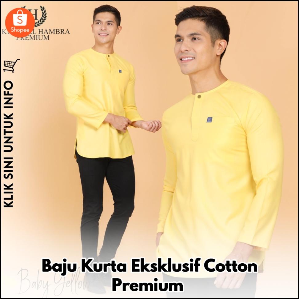 Baju Kurta Eksklusif Cotton Premium