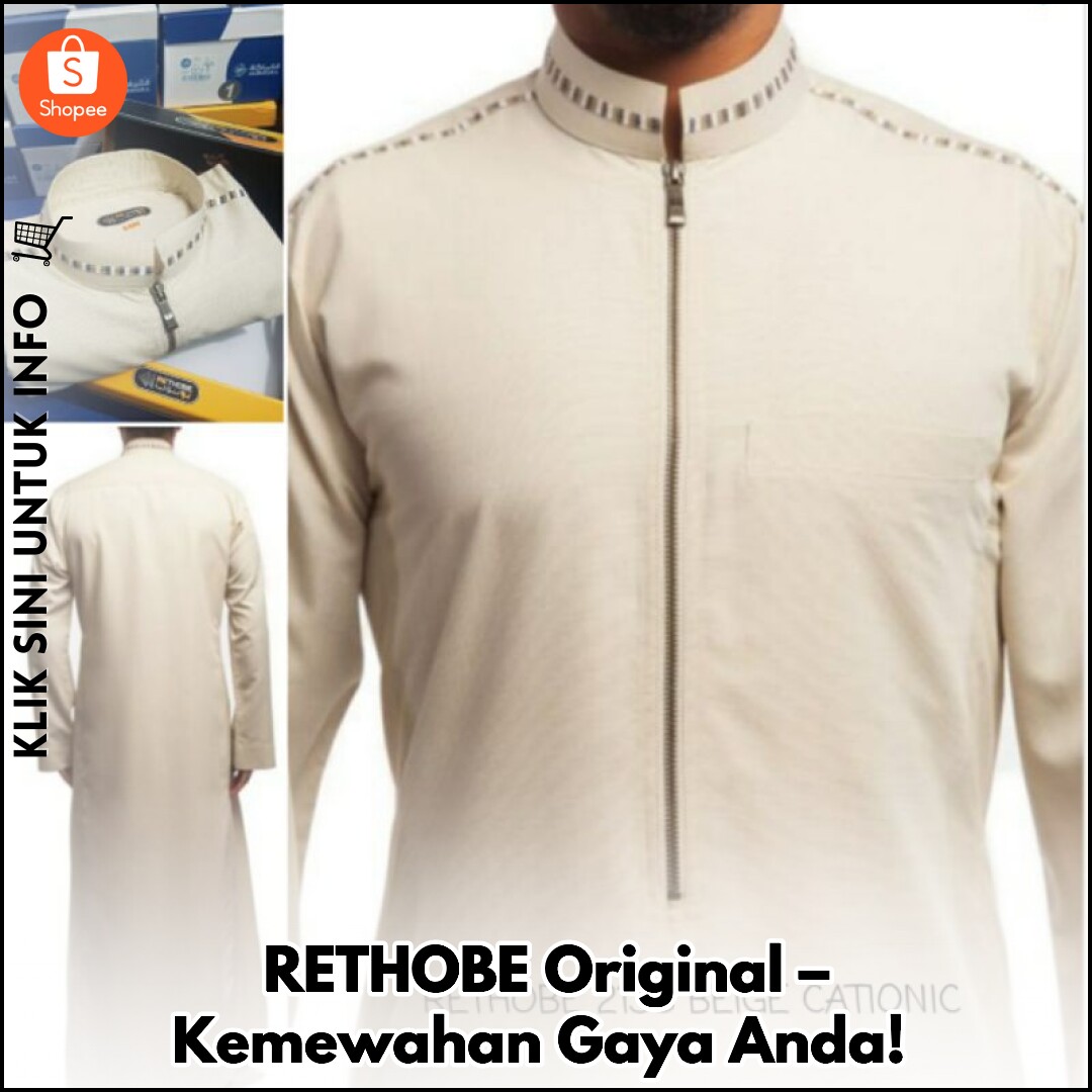 RETHOBE Original – Kemewahan Gaya Anda!