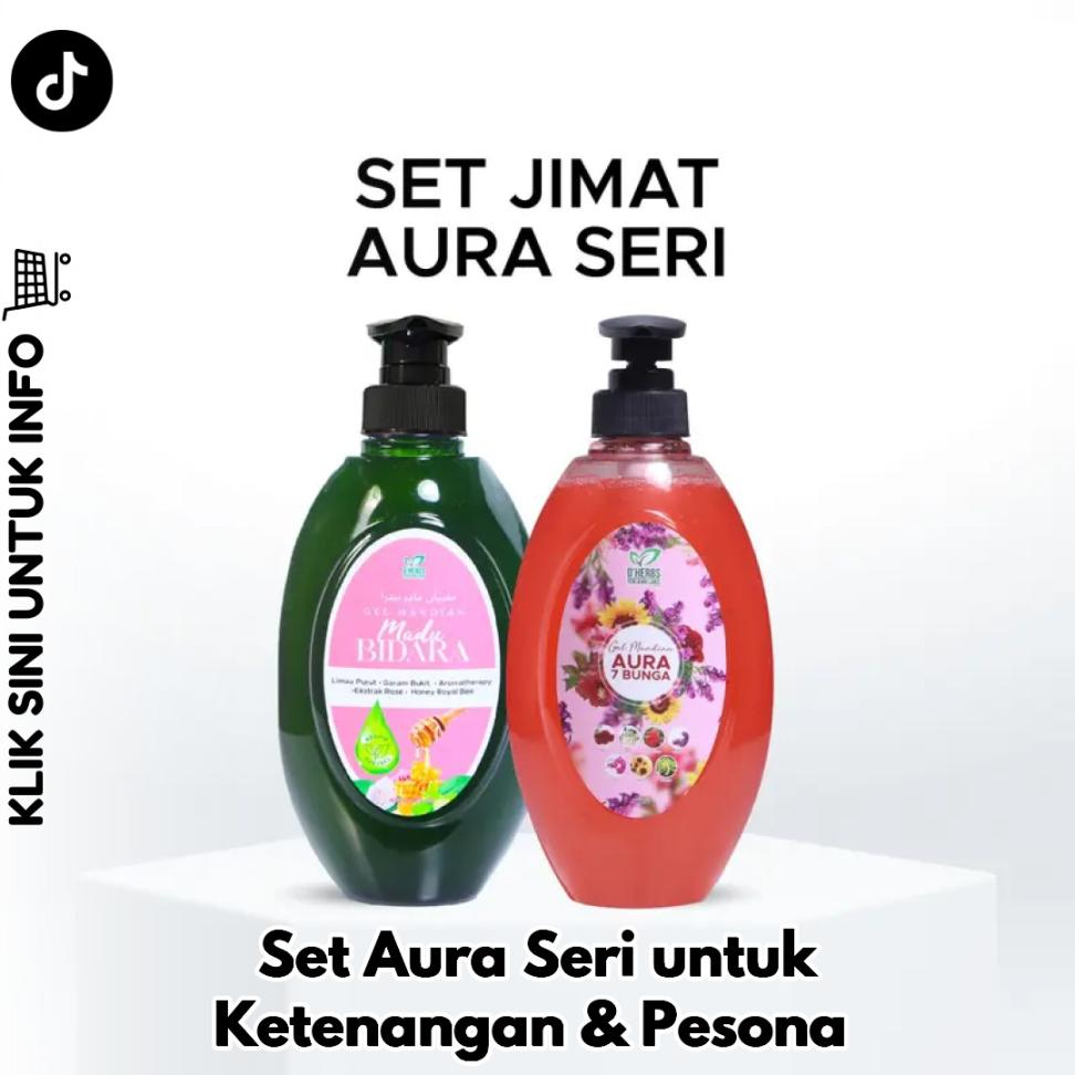 Set Aura Seri untuk Ketenangan & Pesona