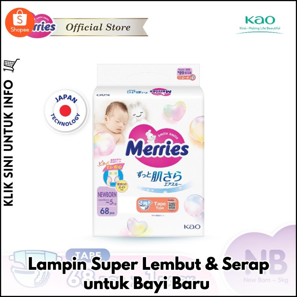 Lampin Super Lembut & Serap untuk Bayi Baru