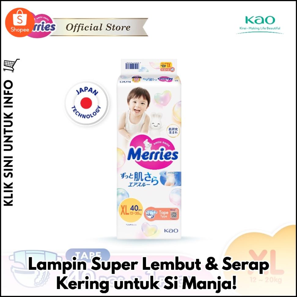 Lampin Super Lembut & Serap Kering untuk Si Manja!