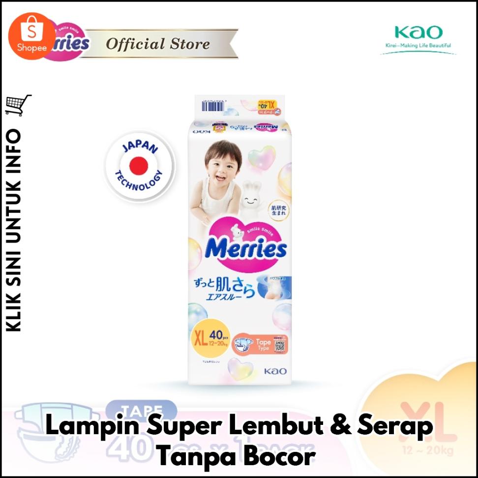 Lampin Super Lembut & Serap Tanpa Bocor