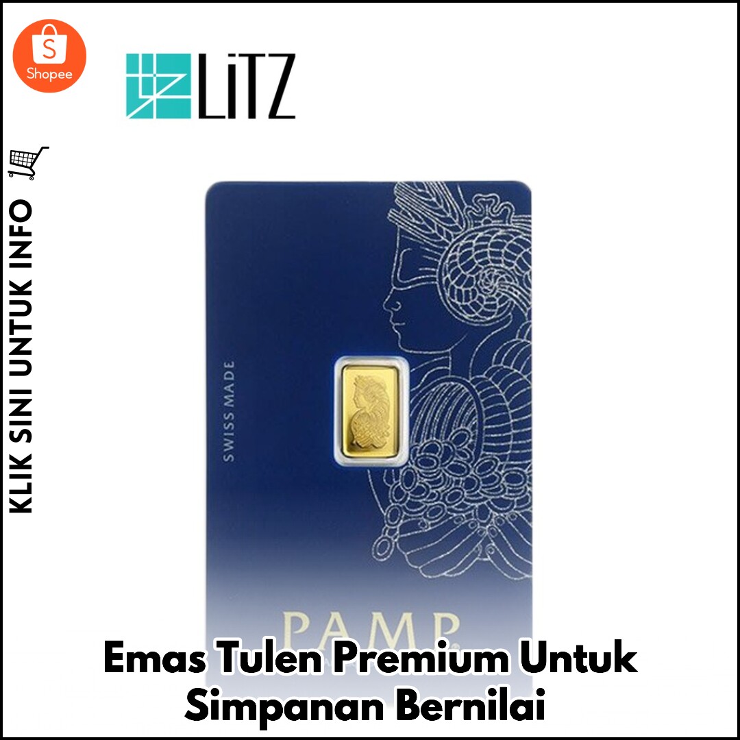 Emas Tulen Premium Untuk Simpanan Bernilai