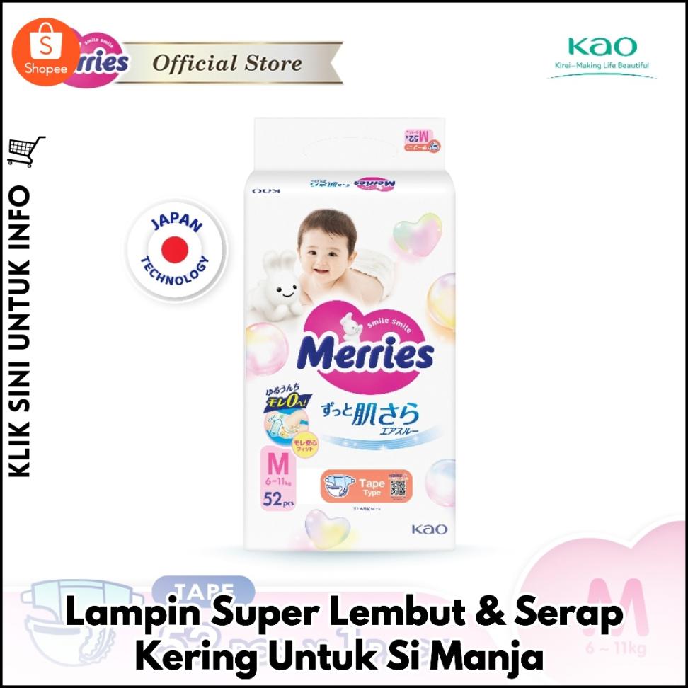 Lampin Super Lembut & Serap Kering Untuk Si Manja
