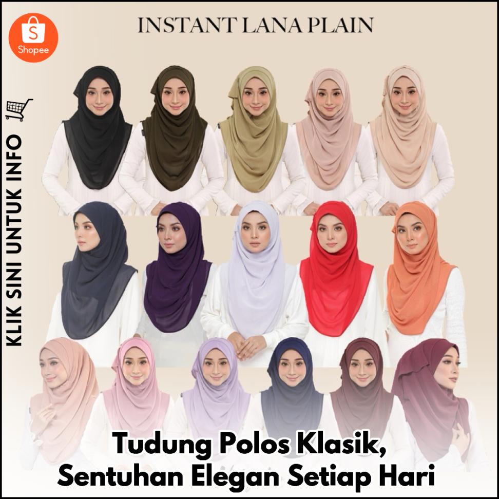 Tudung Polos Klasik, Sentuhan Elegan Setiap Hari