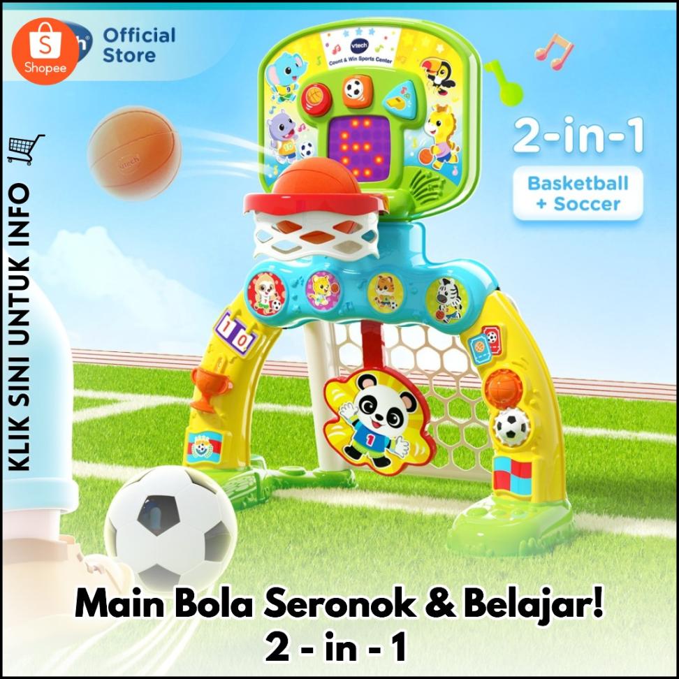 Main Bola Seronok & Belajar! 2-in-1