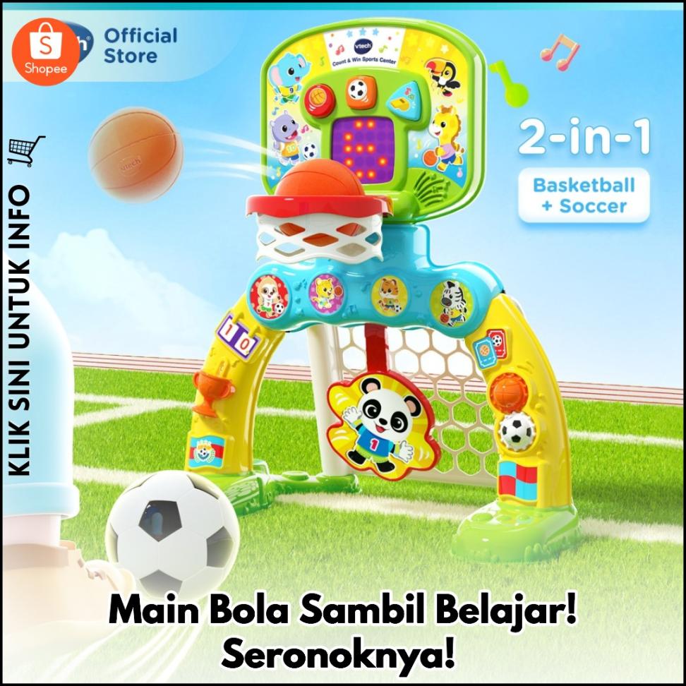 Main Bola Sambil Belajar! Seronoknya!