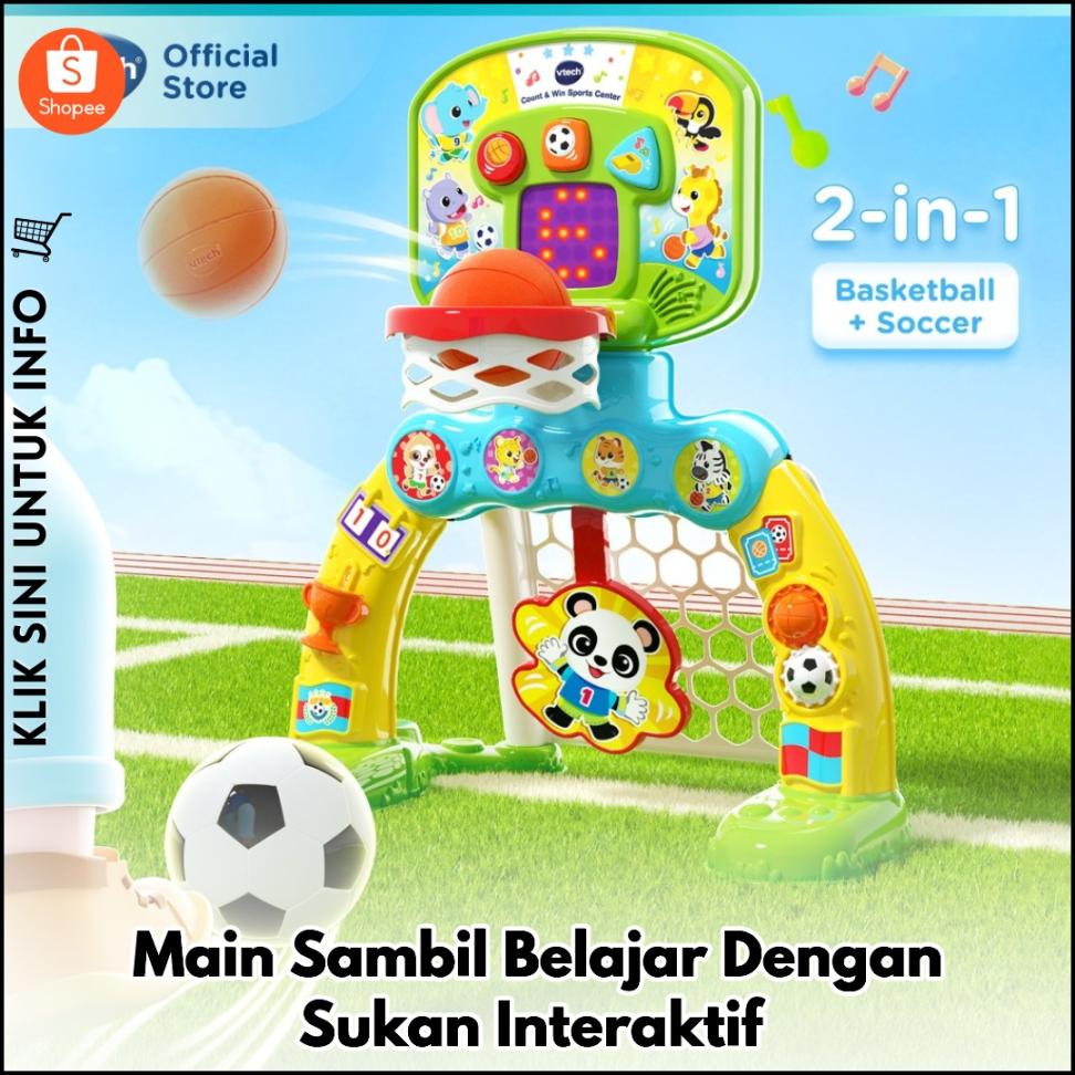 Main Sambil Belajar Dengan Sukan Interaktif