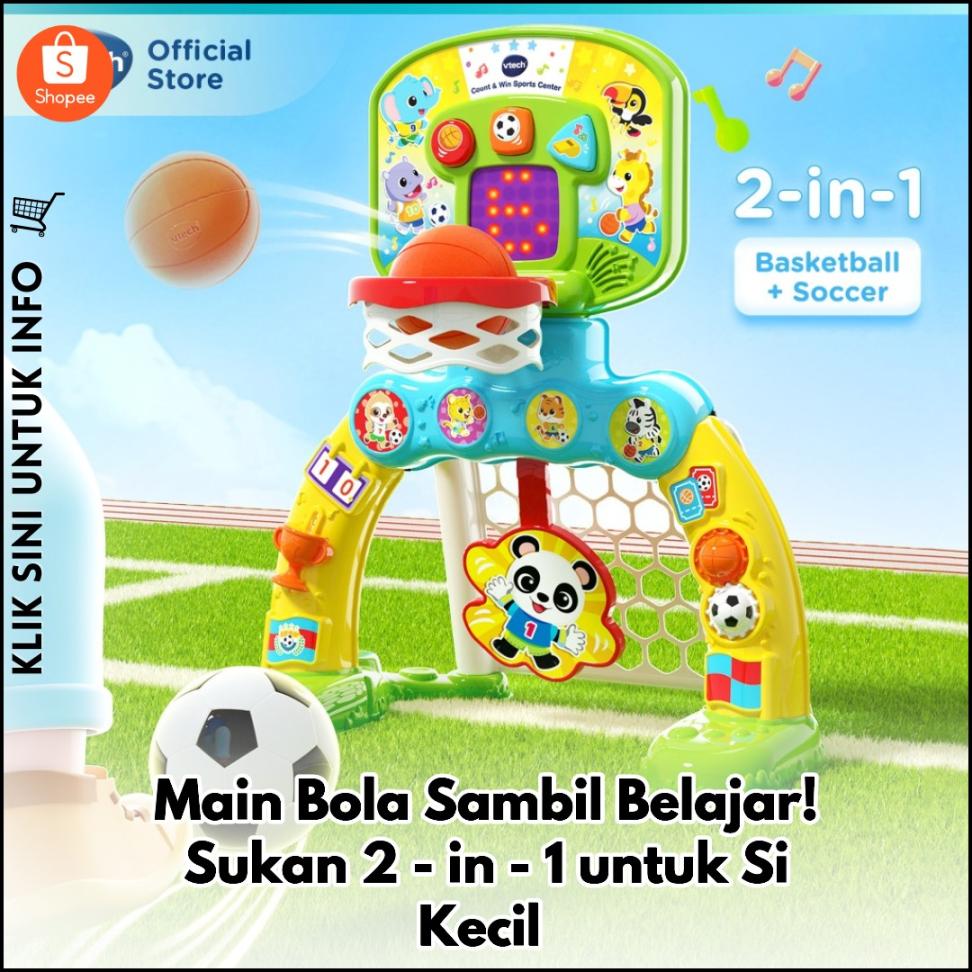Main Bola Sambil Belajar! Sukan 2-in-1 untuk Si Kecil