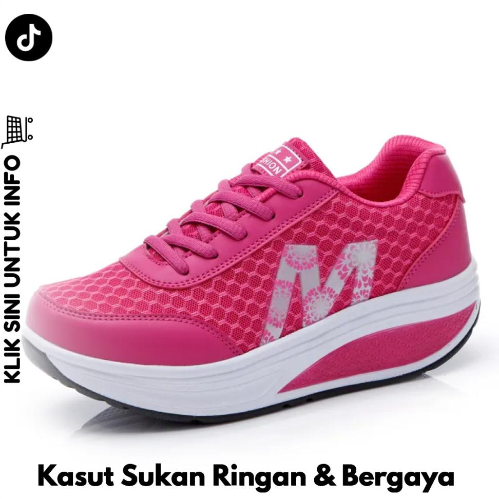 Kasut Sukan Ringan & Bergaya