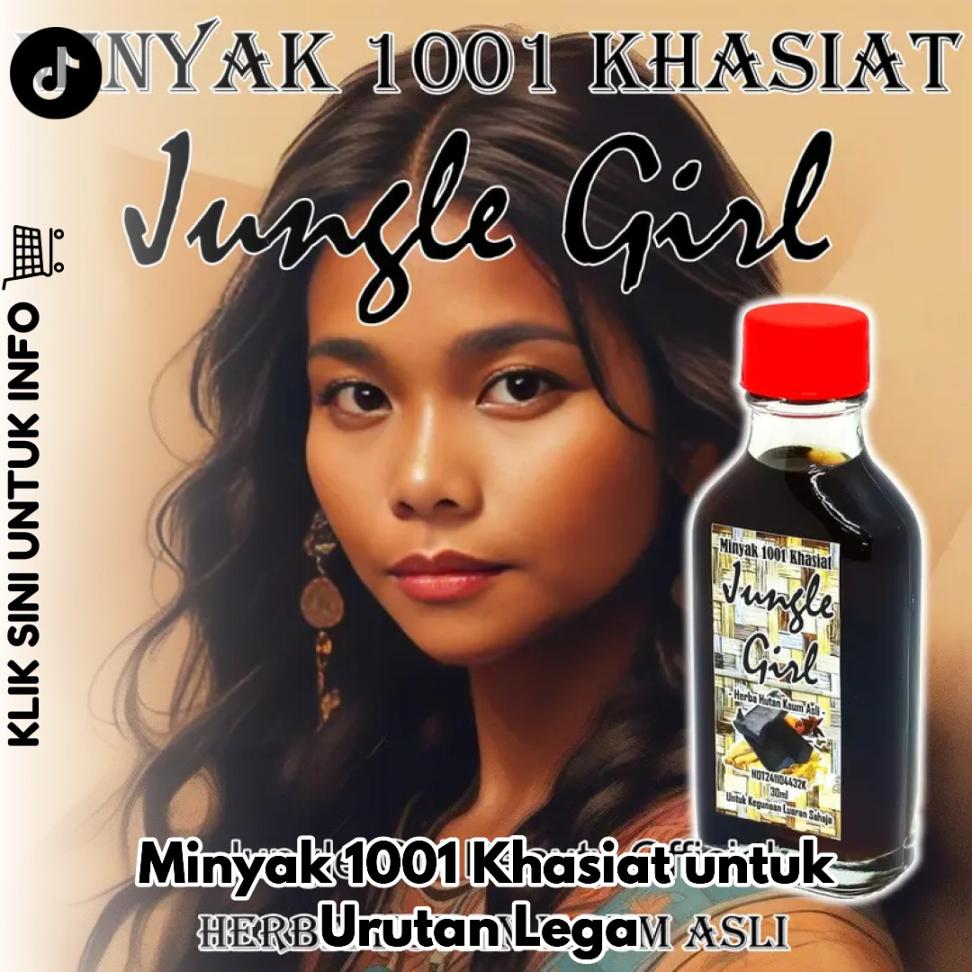 Minyak 1001 Khasiat untuk Urutan Lega