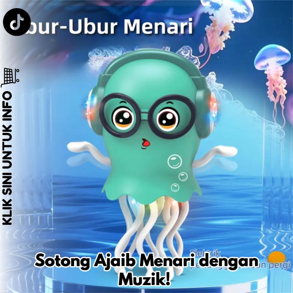 Sotong Ajaib Menari dengan Muzik!