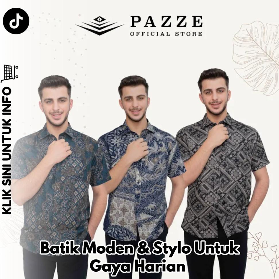 Batik Moden & Stylo Untuk Gaya Harian