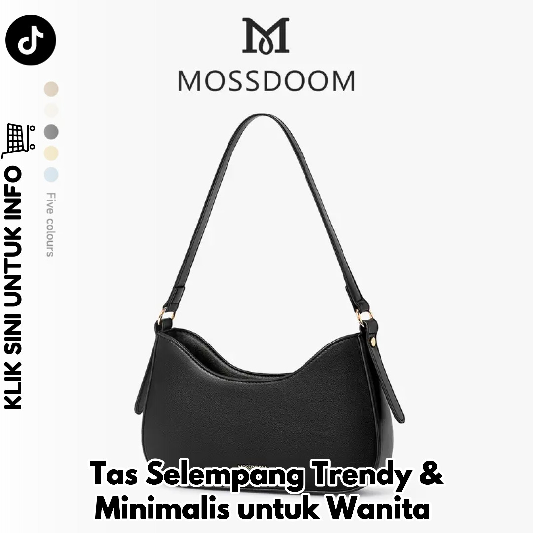 Tas Selempang Trendy & Minimalis untuk Wanita