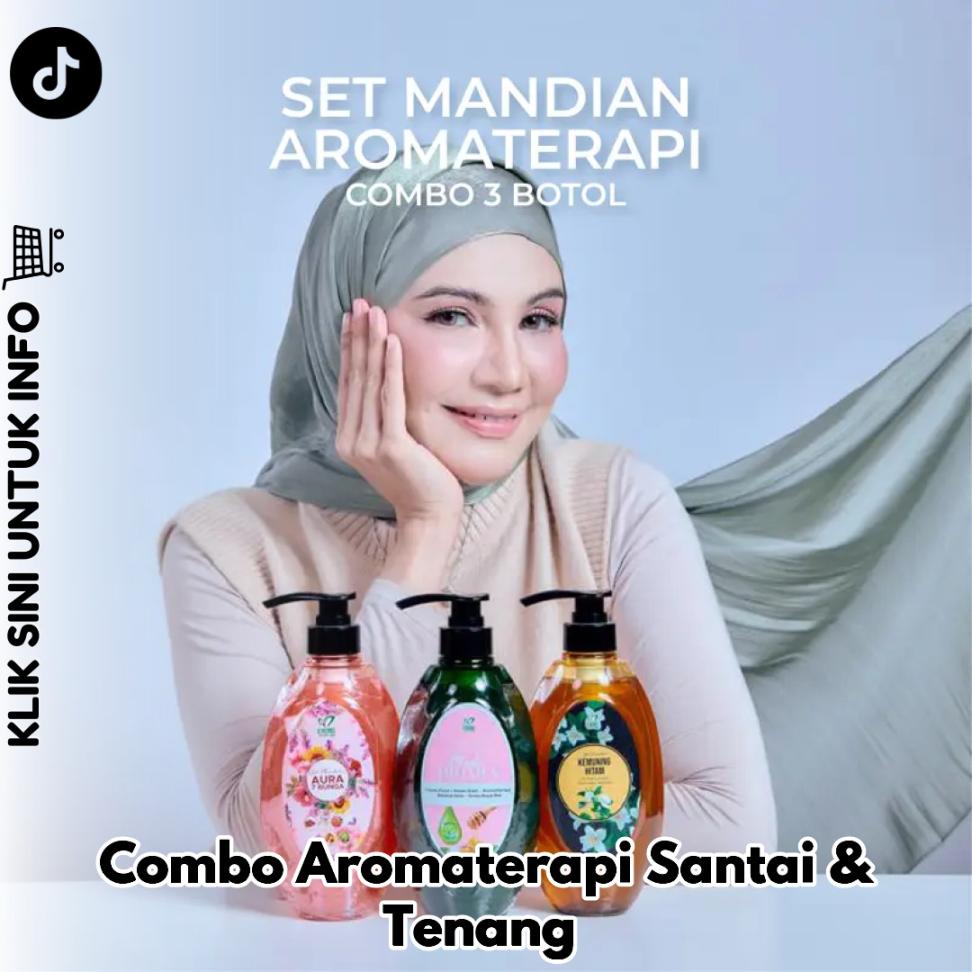Combo Aromaterapi Santai & Tenang