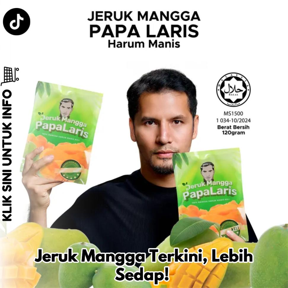 Jeruk Mangga Terkini, Lebih Sedap!
