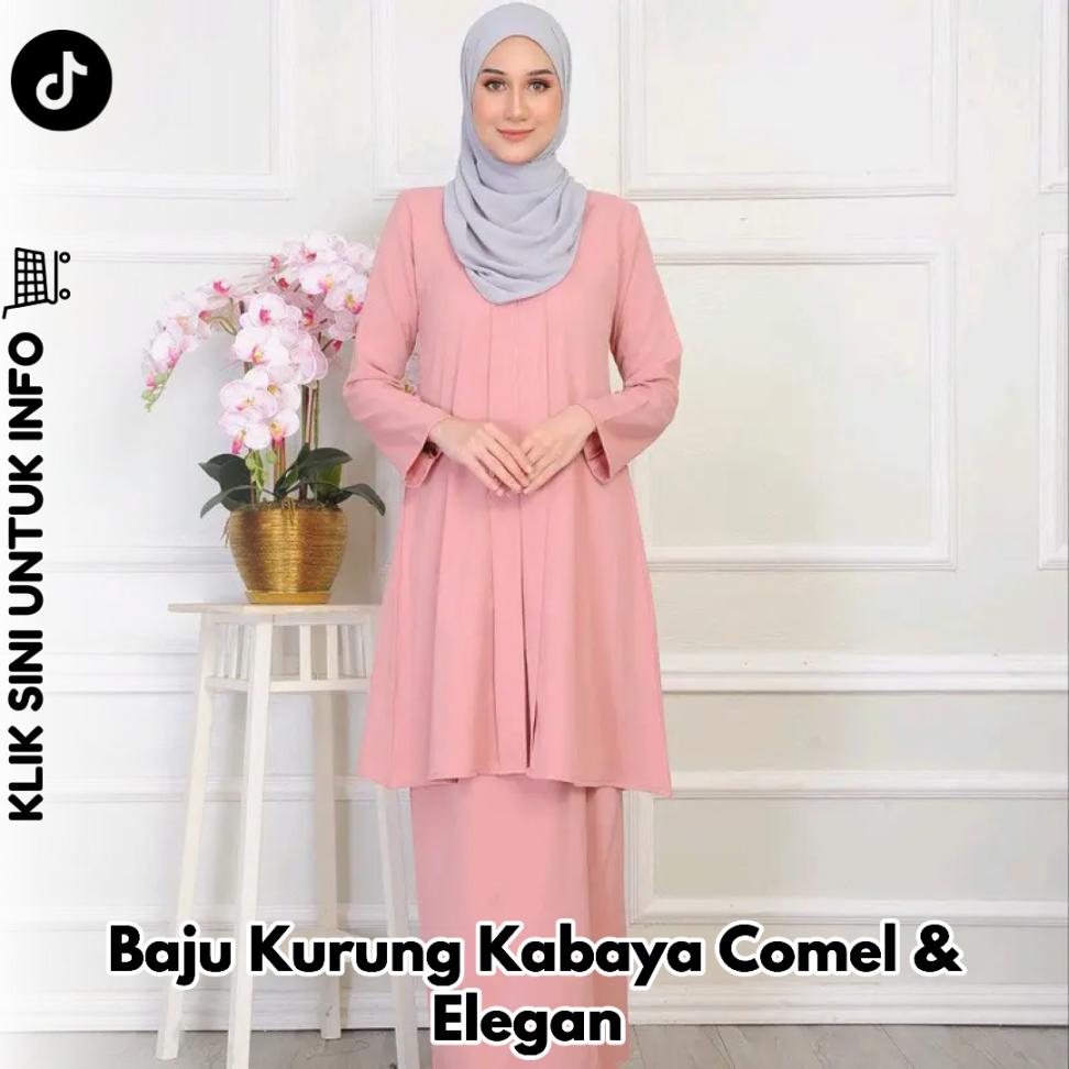Baju Kurung Kabaya Comel & Elegan