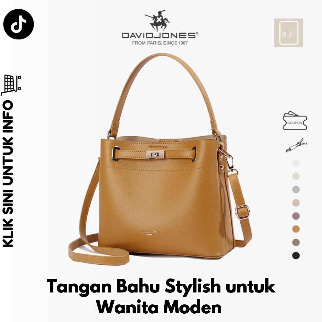 Tangan Bahu Stylish untuk Wanita Moden