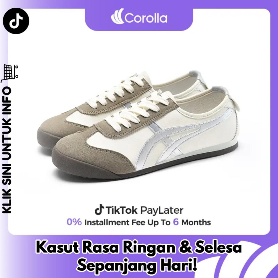 Kasut Rasa Ringan & Selesa Sepanjang Hari!