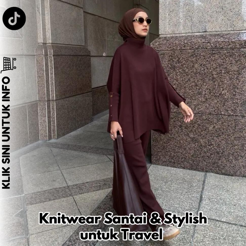 Knitwear Santai & Stylish untuk Travel