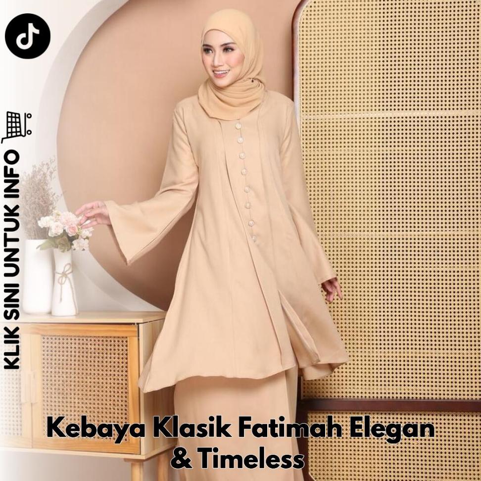 Kebaya Klasik Fatimah Elegan & Timeless