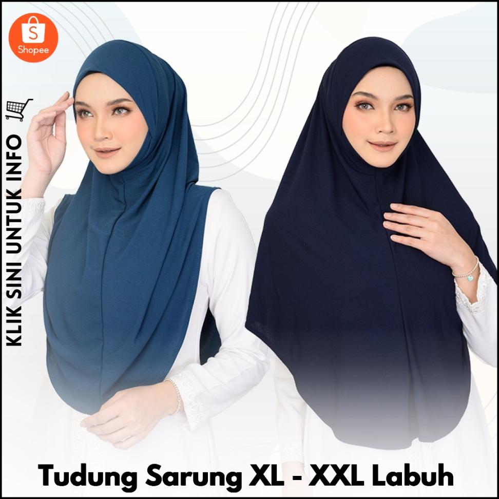 Tudung Sarung XL-XXL Labuh