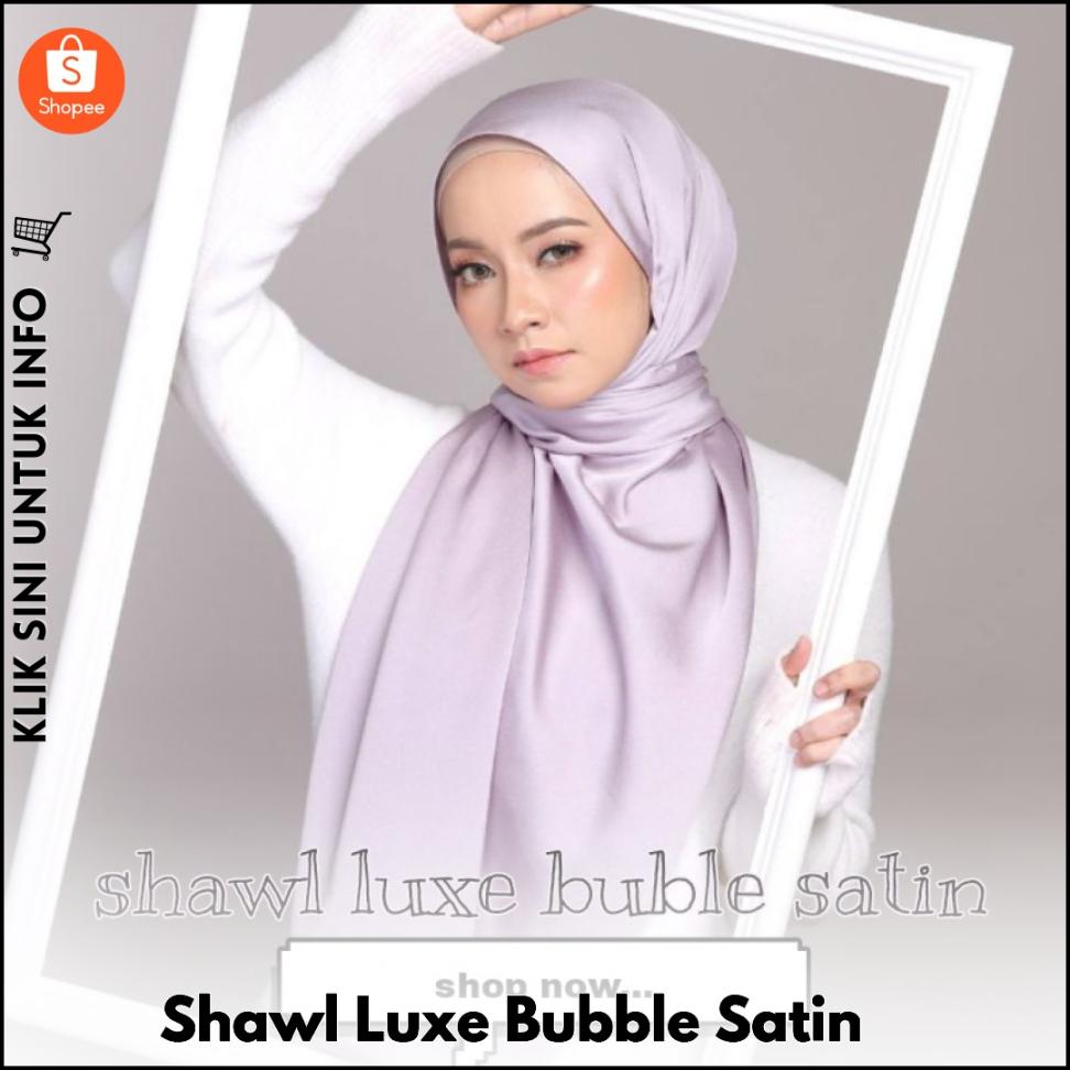 Shawl Luxe Bubble Satin ?