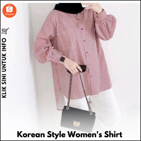 Korean Style Women's Shirt