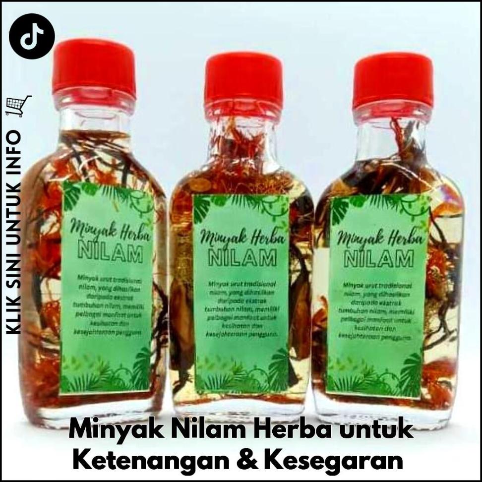 Minyak Nilam Herba untuk Ketenangan & Kesegaran