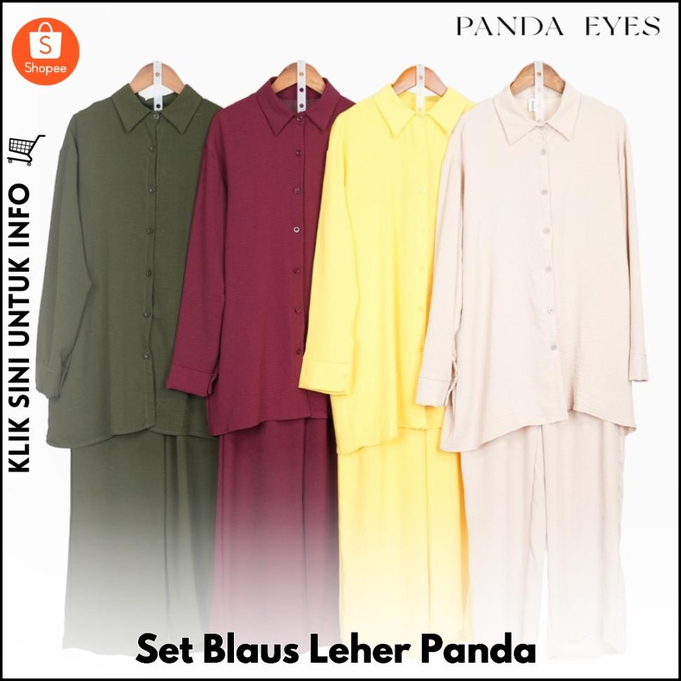 Set Blaus Leher Panda