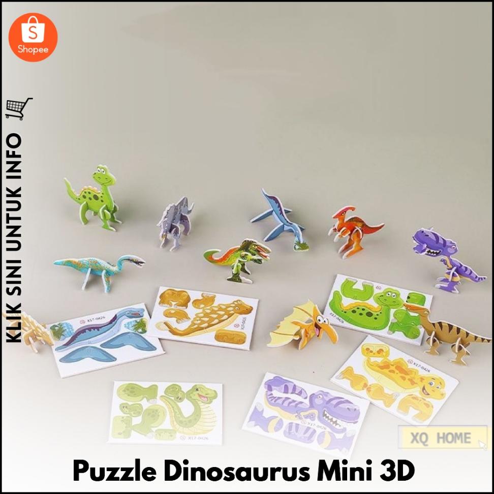 Puzzle Dinosaurus Mini 3D