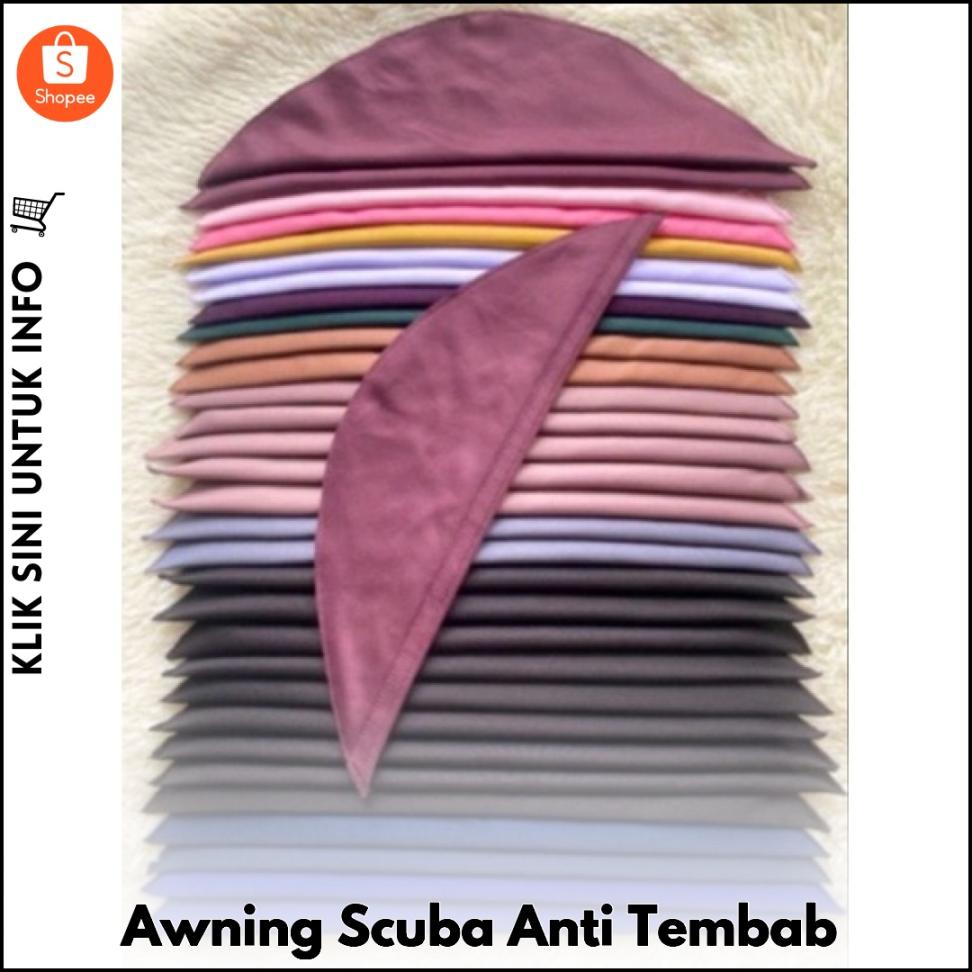 Awning Scuba Anti Tembab