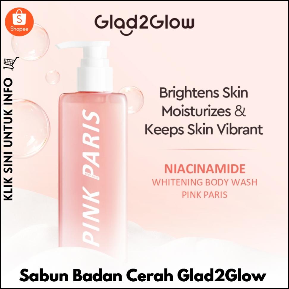 Sabun Badan Cerah Glad2Glow