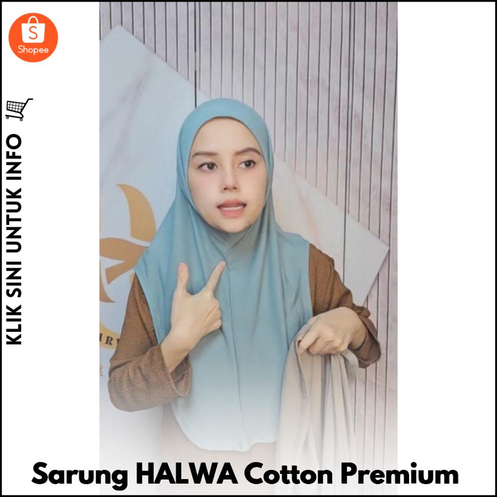 Sarung HALWA Cotton Premium