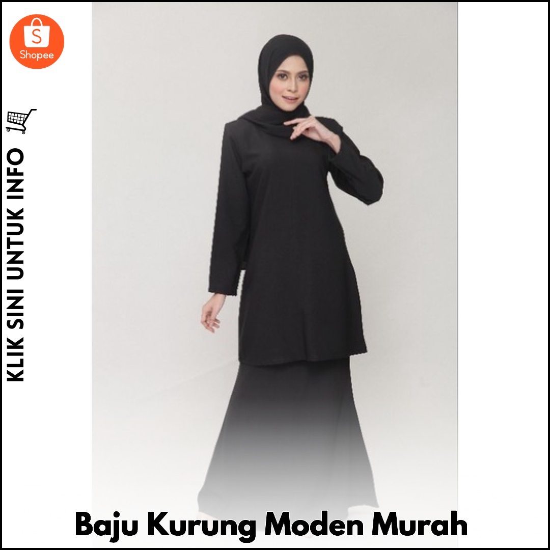 Baju Kurung Moden Murah