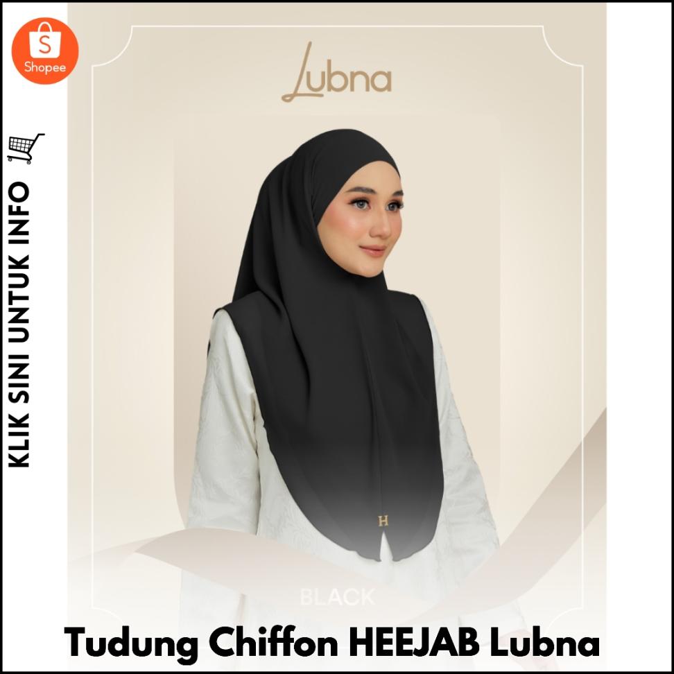 Tudung Chiffon HEEJAB Lubna