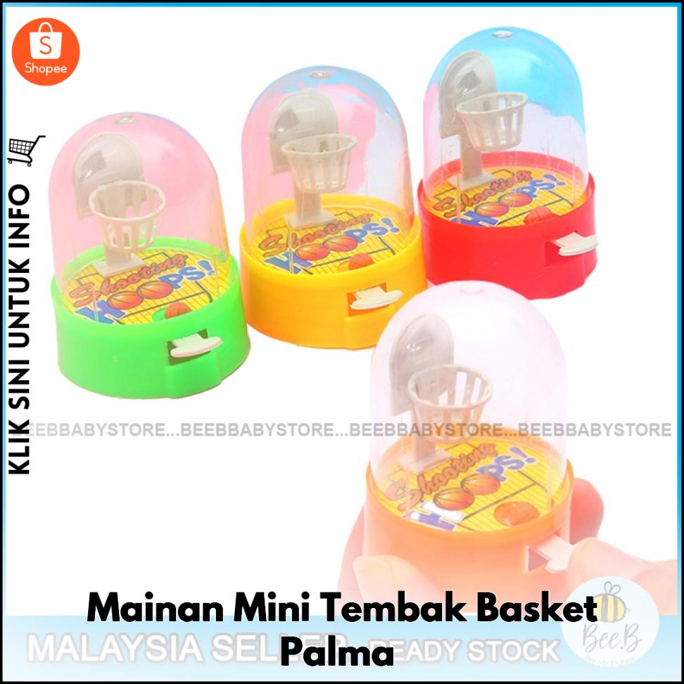 Mainan Mini Tembak Basket Palma