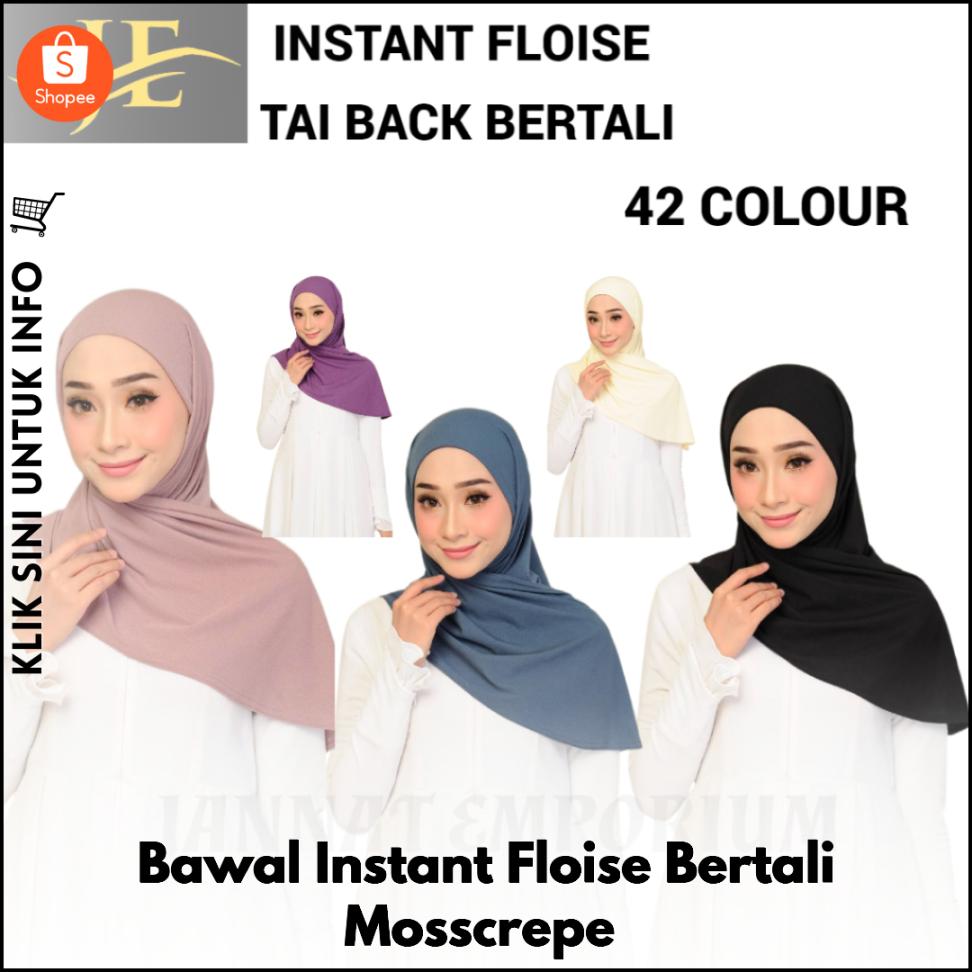 Bawal Instant Floise Bertali Mosscrepe